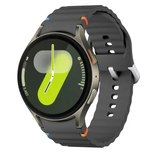 SAMSUNG Galaxy Watch 7 Bespoke Edition 44mm Bluetooth AI Smartwatch w/Energy Score, Wellness Tips, Heart Rate, Sleep, Fitness, Dark Gray Sport Band, Green, US Version, 1Yr Manufacturer Warranty