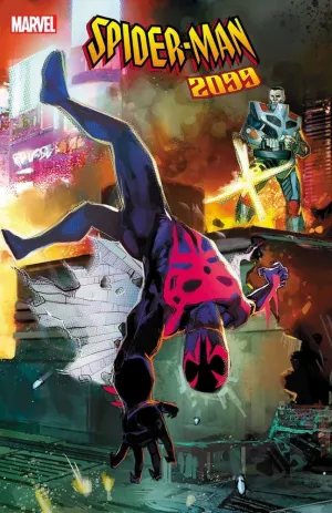 Spider-Man 2099 Dark Genesis #4 (Of 5) Reis Connecting Variant