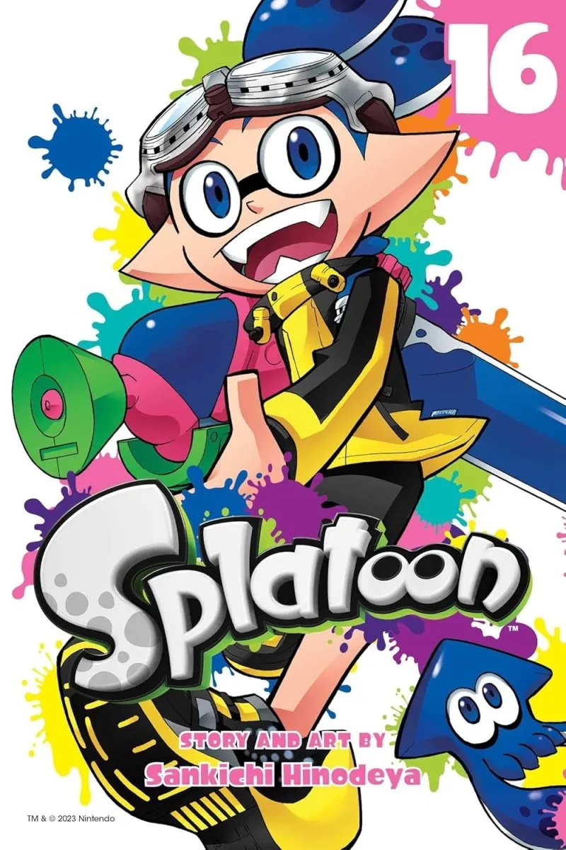 Splatoon Manga GN Vol 16