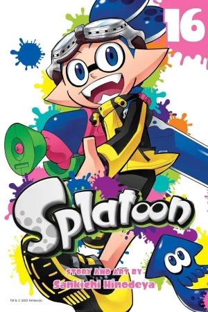 Splatoon Manga GN Vol 16
