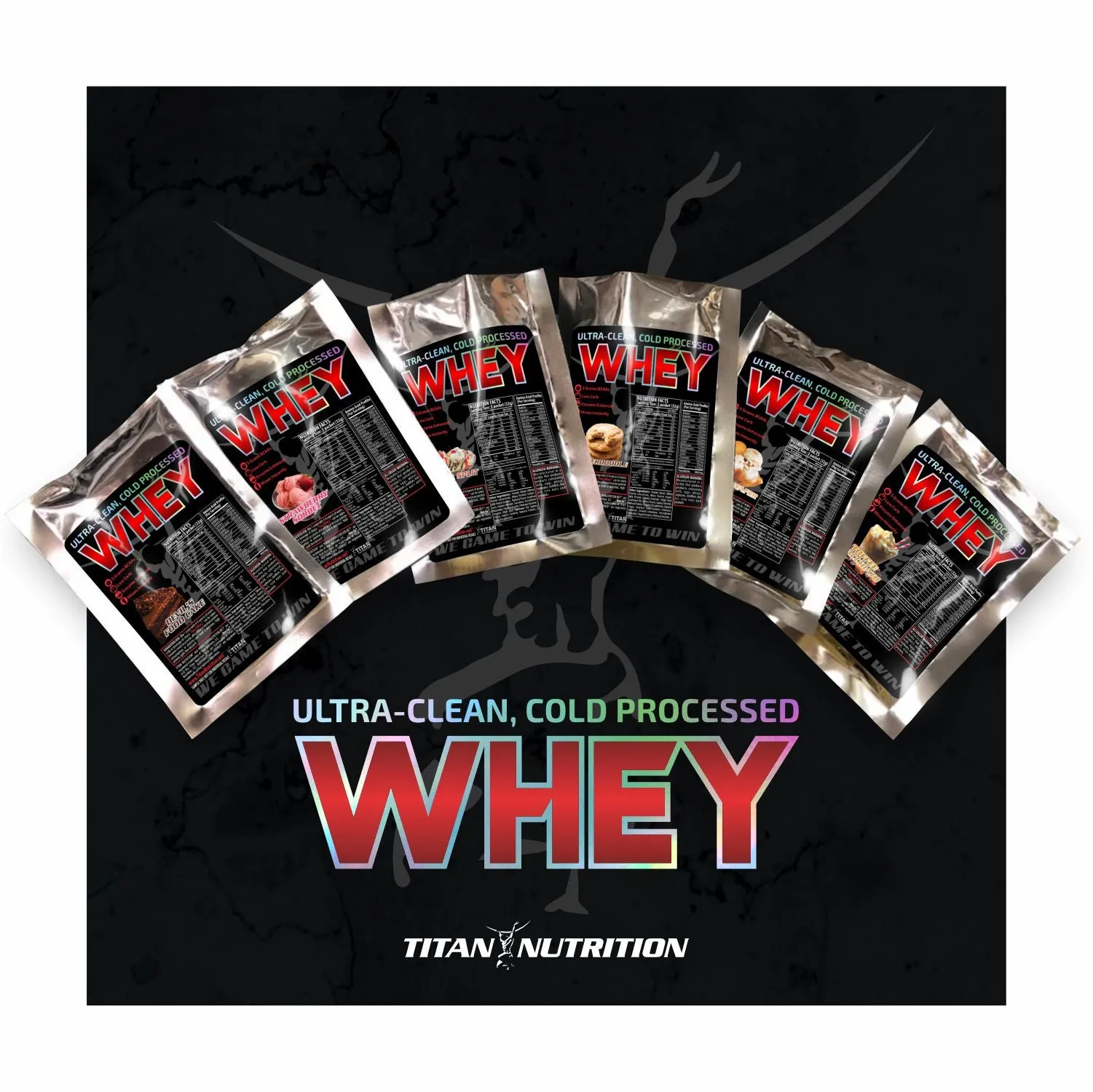 Titan Protein Sample Packs