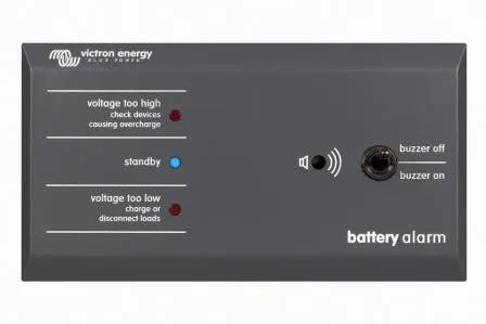 VICTRON ENERGY BATTERY ALARM GX