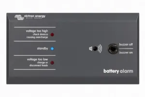 VICTRON ENERGY BATTERY ALARM GX