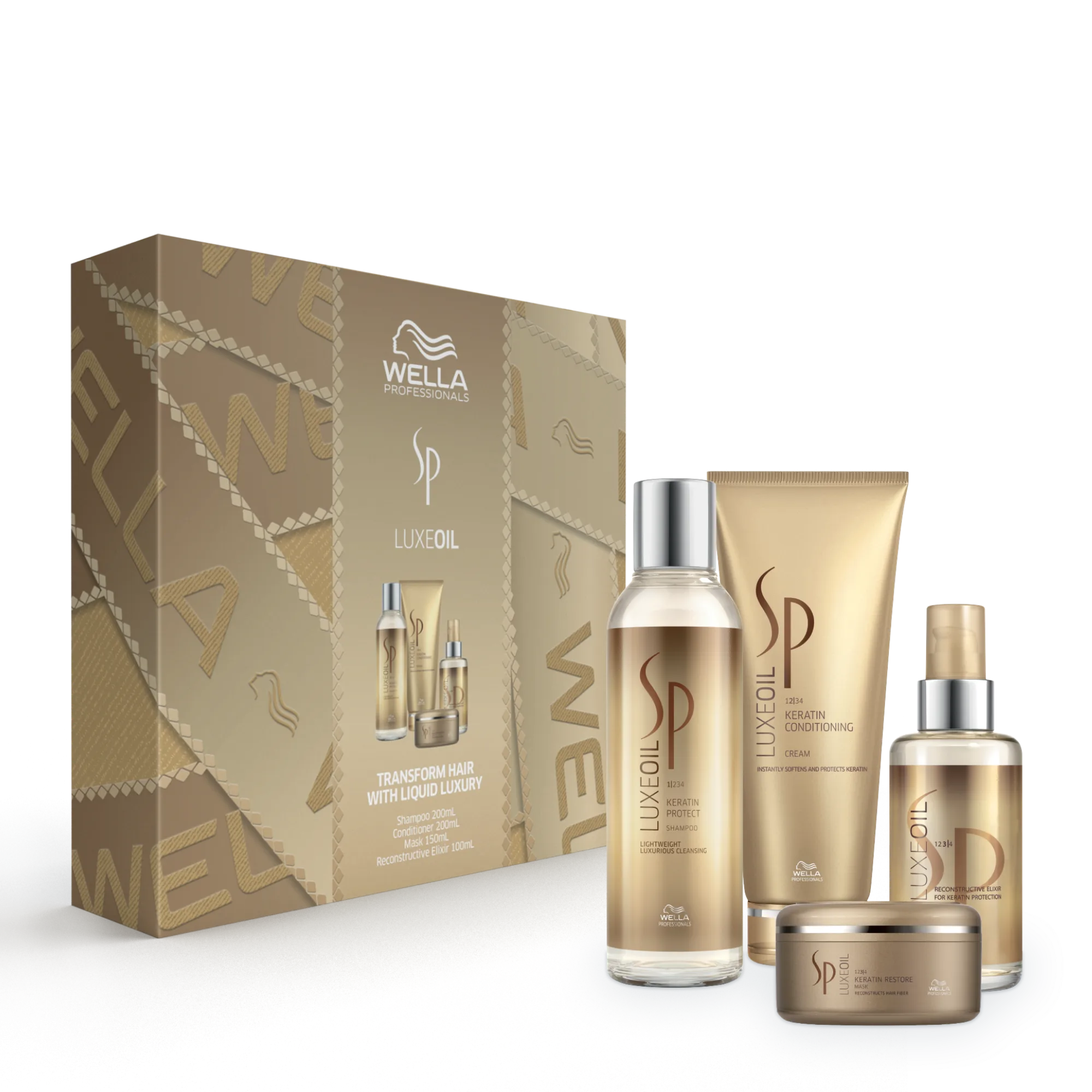 Wella SP LuxeOil Quad Gift Pack