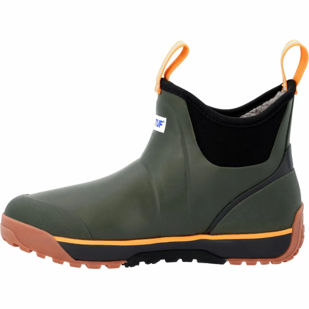 Xtratuf Men's S 6 Adb Ice Rubber Ankle Deck Boot Ice Green M