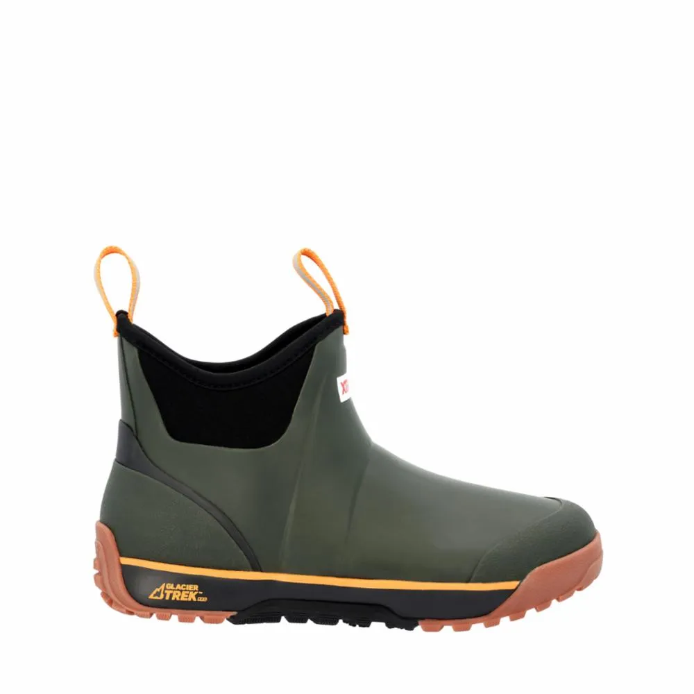Xtratuf Men's S 6 Adb Ice Rubber Ankle Deck Boot Ice Green M